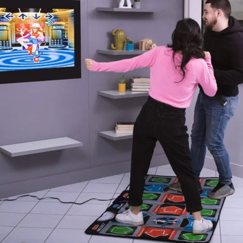 covor de dans dublu pentru televizor 2