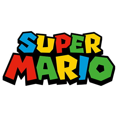 super mario logo