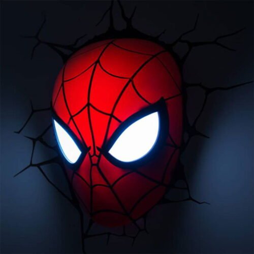 lumina marvel spiderman 3d 2