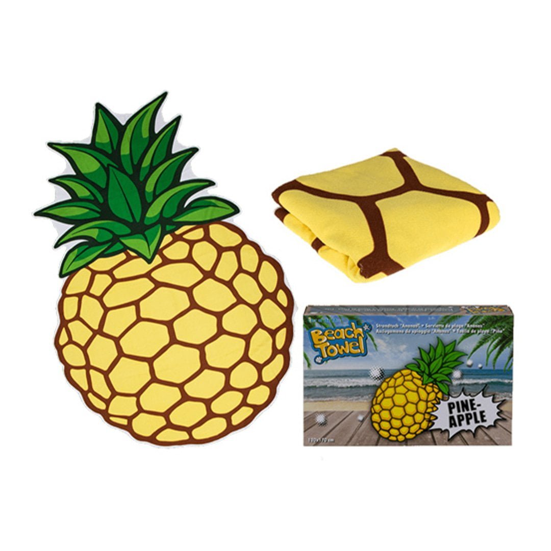 Giftspot Prosop de Plajă - Ananas (120 x 170cm)