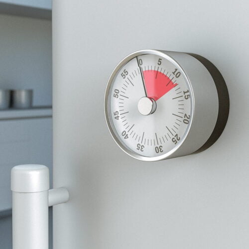 Cronometru Magnetic Mecanic pentru Bucatarie